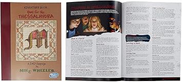 مجموعة ألعاب لعبة Hasbro Gaming Stranger Things Dungeons & Dragons ، مجموعة ألعاب الأدوار ، 14 عامًا +