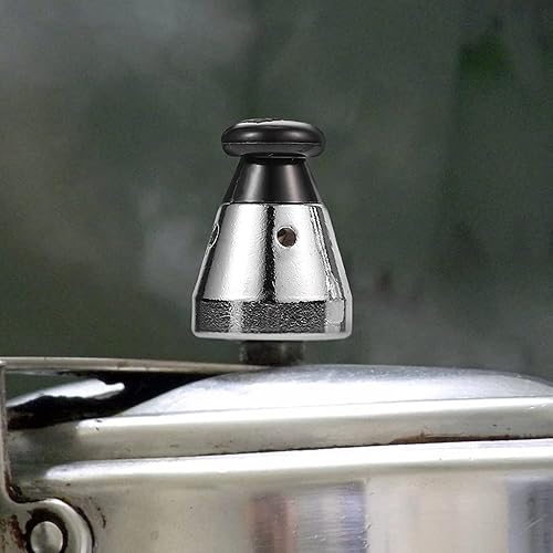 Miniatura 3 de Válvula de jigger de alivio universal de la cocina de escape de la potencia de escape de las ollas de presión de reemplazo del regulador de reemplazo