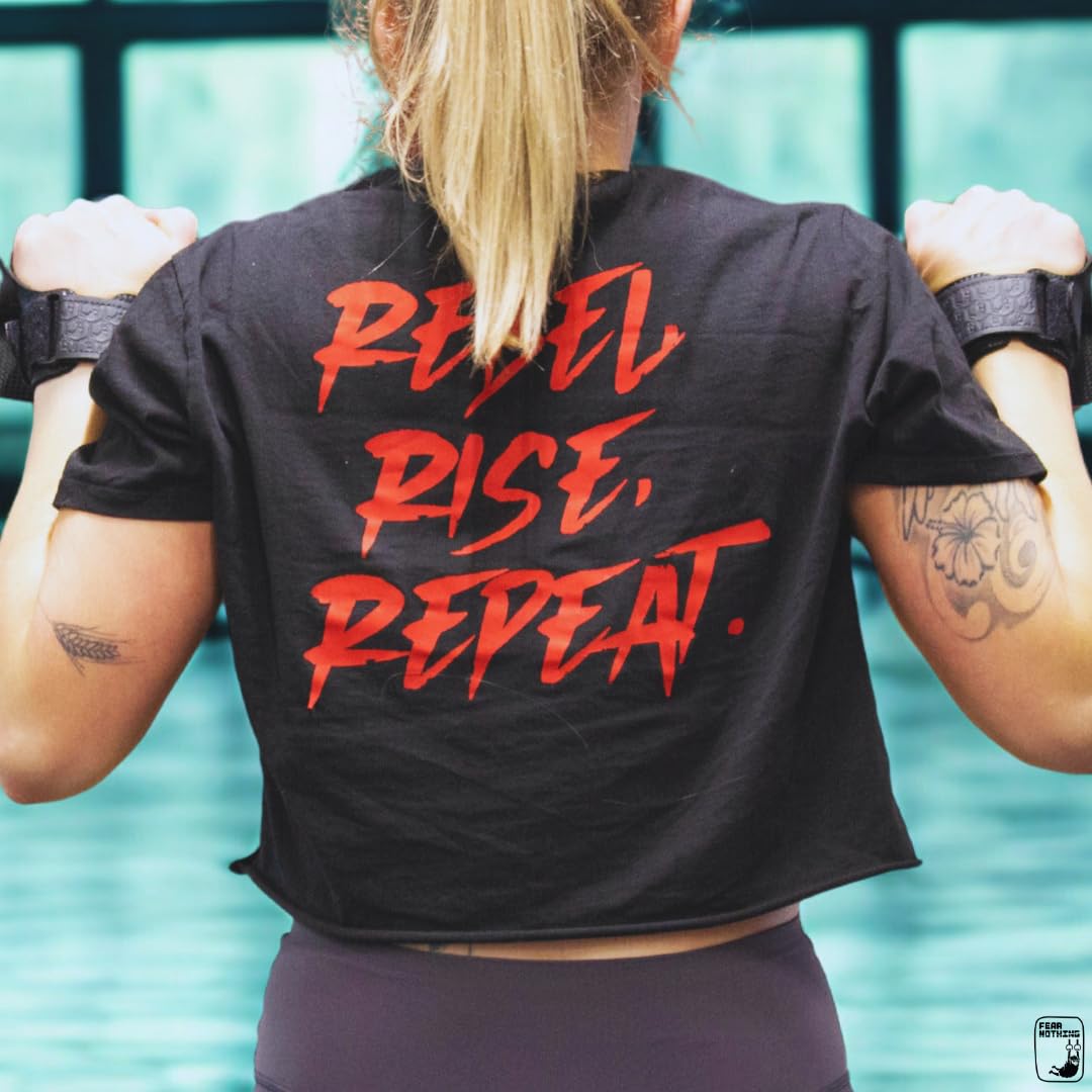 FEAR NOTHING Crossfit Grips Gants d'entraînement pour cross-training haltérophilie Poignées de gymnastique Protection fonctionnelle des mains Gants d'haltérophilie Gants Pullup