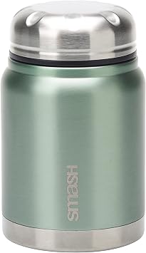 Smash Stainless Steel Insulated Food Jar, 500ml/ 17 oz Sage