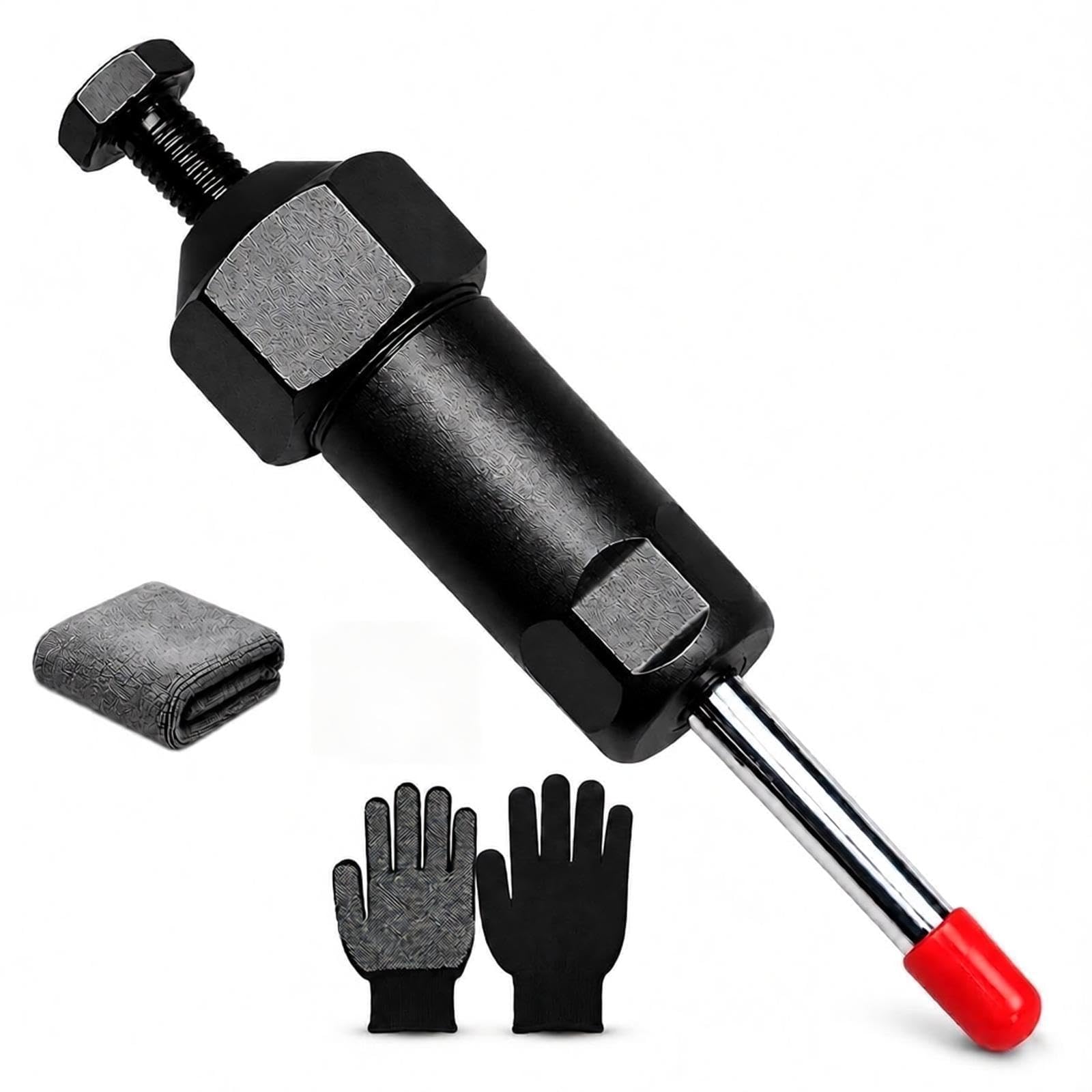 Limpiador de Engrasadores 600 PSI, Desatascador de Boquillas M6 M8