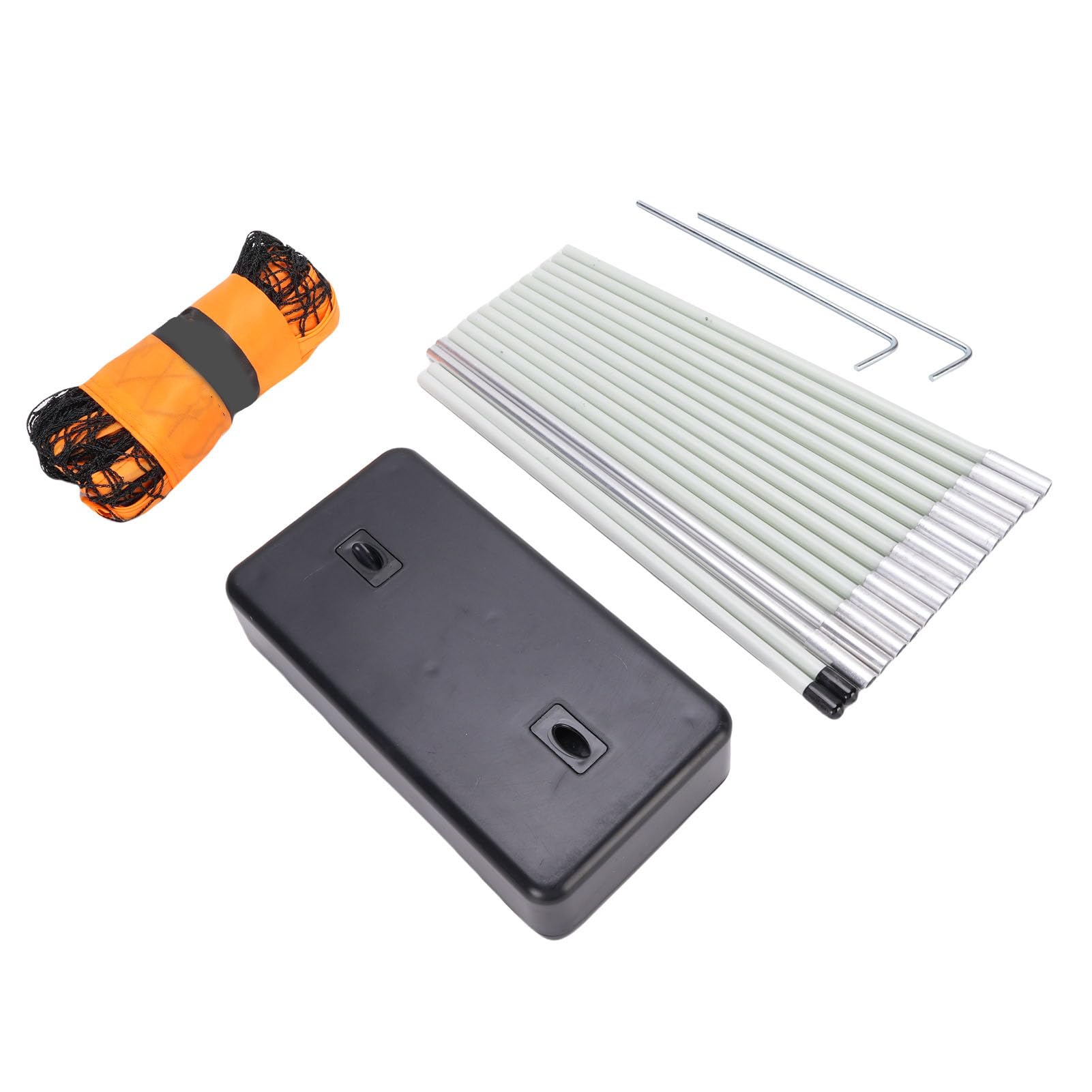 Rete da Badminton, Rete da Tennis Standard Leggera, Portatile, Facile da Installare, con Base Indipendente per Interni Ed Esterni