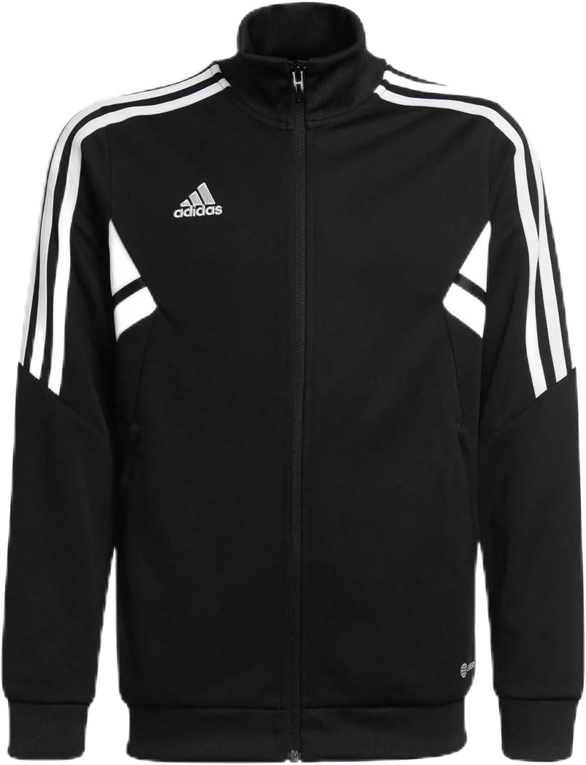 adidas Youth Condivo 22 Track Jacket - Cool and Classic, AEROREADY, Regular Fit (Medium)