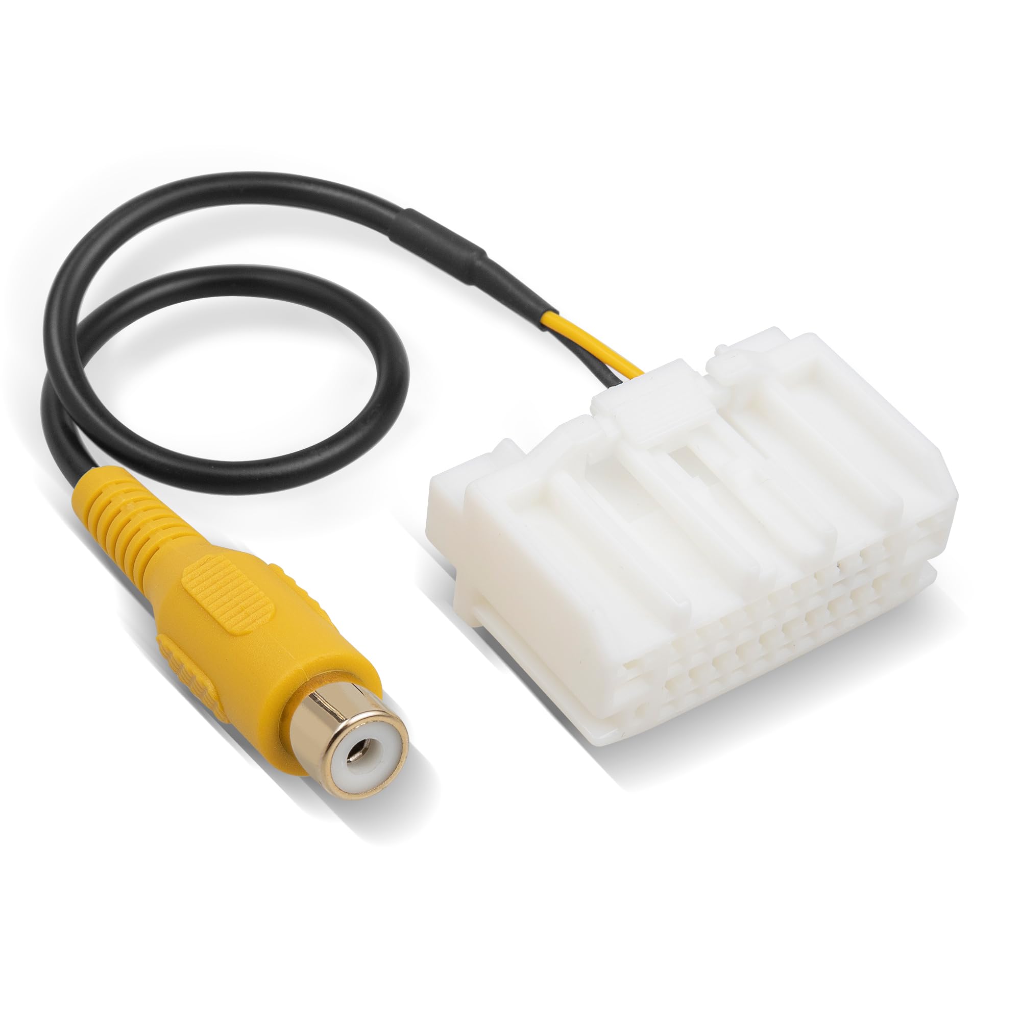 NEP XP-DV12V-EIAJ4 カメラ駆動用ケーブル Amazon.com: RED WOLF Backup Camera Wiring Harness to Factory Radio
