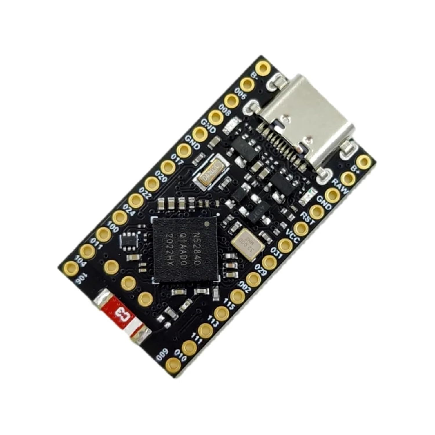 NRF52840 Development Board Compatible with Nice!Nano V2.0 Charging Management Pro Micro NRF52840(1pcs)