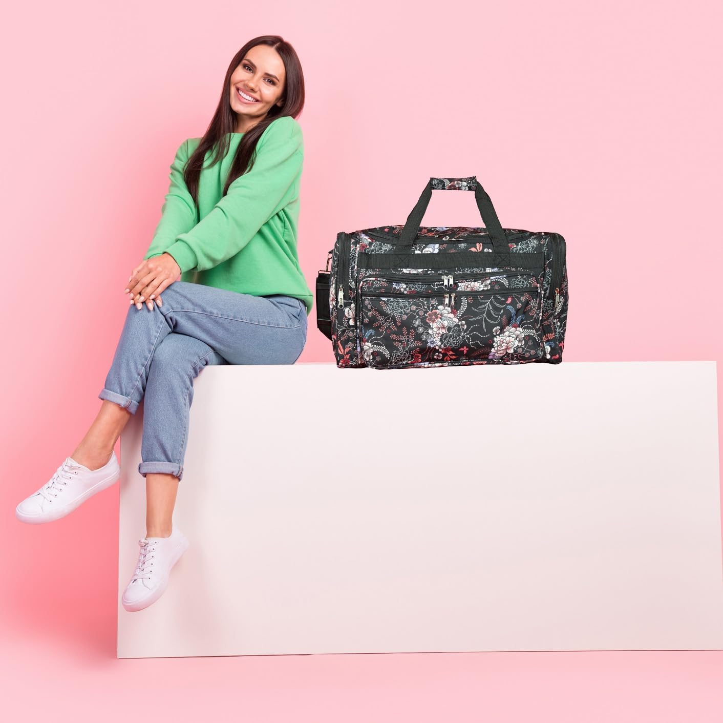 World Traveler Floral 22