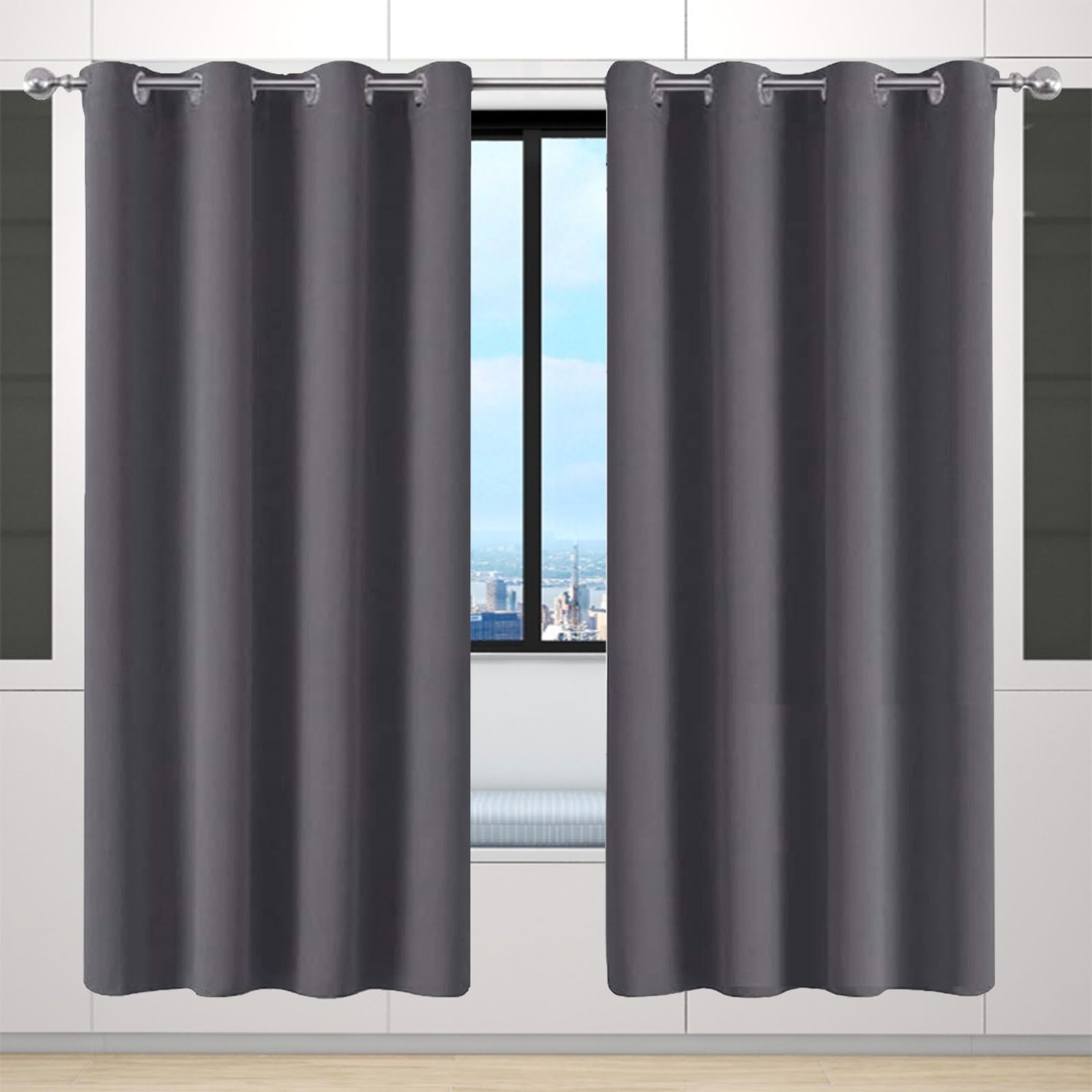 Rideaux anti-froid et anti-chaleur occultants pour bloquer lumière et variations