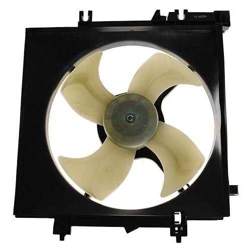 Vista 580 de TRQ Conjunto de ventilador de refrigeración dual compatible con Infiniti EX35 2009 FX35 FX50 2007-2008 G35 2008-2013 G37 2012-2013 M35h 2014-2015