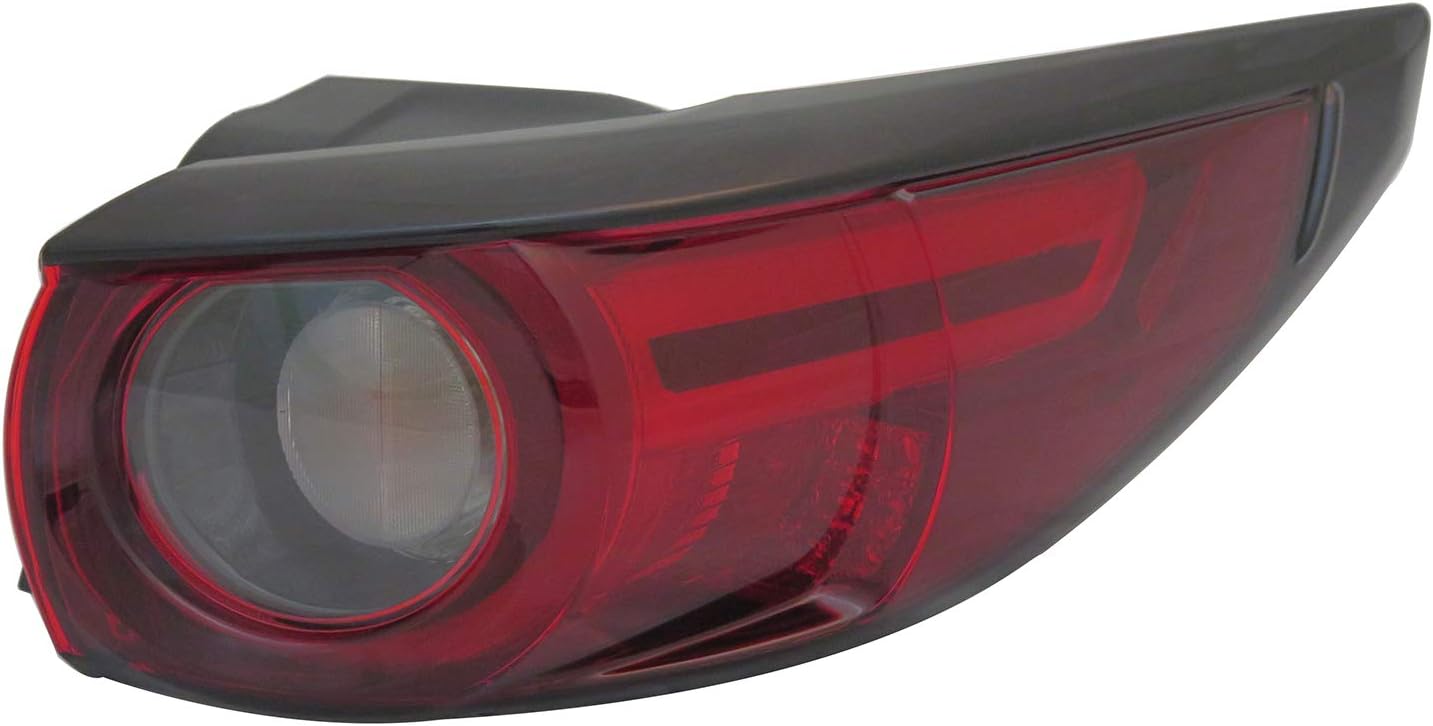 TYC Right Tail Light Assembly Compatible with 2017-2021 Mazda CX-5