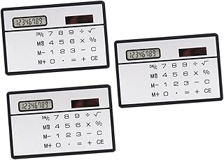 GRIRIW 1 conjunto de calculadoras pequenas ferramentas portáteis para calculadoras de escritório, mini calculadora de mesa, mini calculadora de bolso, mini calculadora, ferramentas de cálculo digital, suprimentos