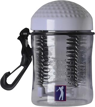 Ascent Golf Ball Washer Cleaner - Golfer's Best Gift Idea, Accessory, Gift for Men Women, Souvenir, Present