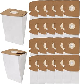 TRAHOO-20 Pack Style MM Vacuum Bags Compatible With Eureka Style MM Eureka Mighty Mite 3670 And