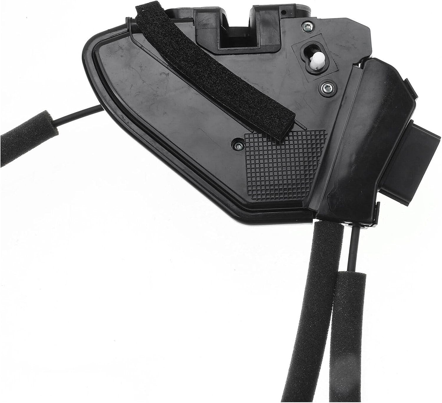 Power Door Lock Actuator Door Latch with Cables, Fits for 2018-2024 Nissan Kicks Rear Right (Passenger Side Rear), Repalces OEM 82500-9VB0A, 82500-5RB0A, DL371