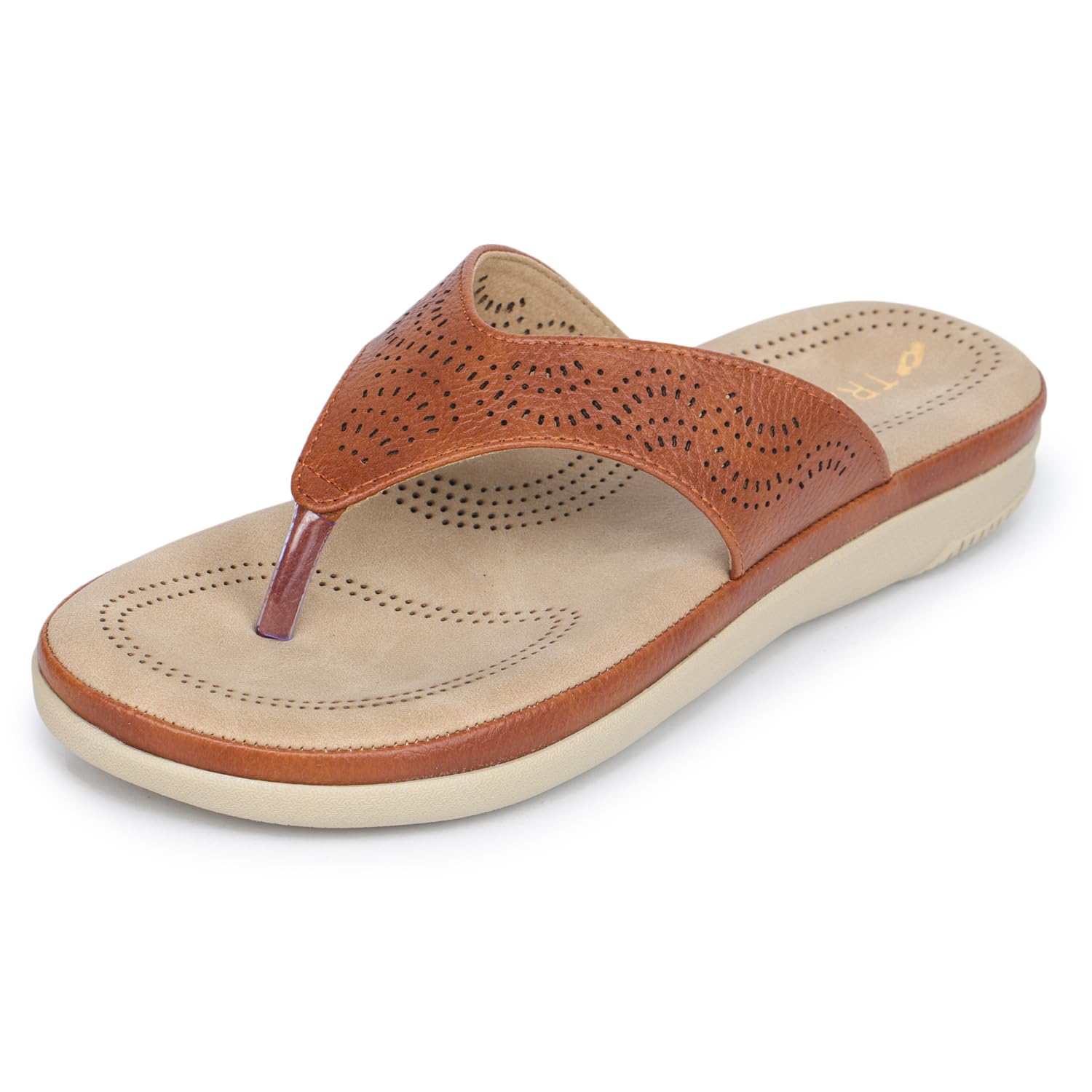 Slippers for Women Stylish Flat | Lightweight Comfortable Slip-On Sandals for Women | Ladies Footwear for All Day Comfort-image-45