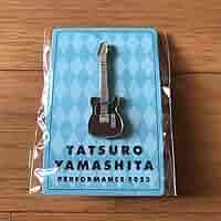 HOTEI ギターピンバッジ Amazon.co.jp: 布袋寅泰 ライブグッズ G柄ギター ピンバッジ