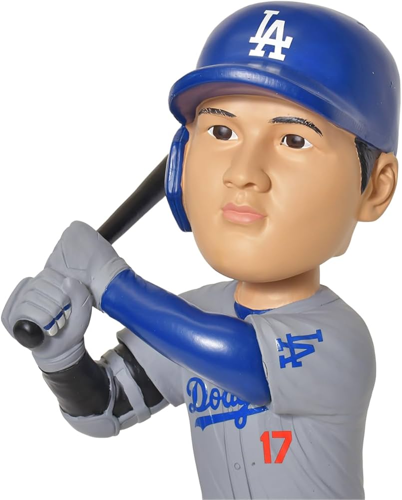 MLB バブルヘッド　6体 Amazon.co.jp: FOCO 大谷翔平 ボブルヘッド 74体限定 45cm