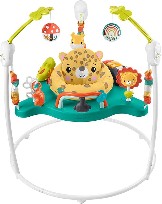 FisherPrice Jumperoo Baby Activity Center with Lights Sounds and Music