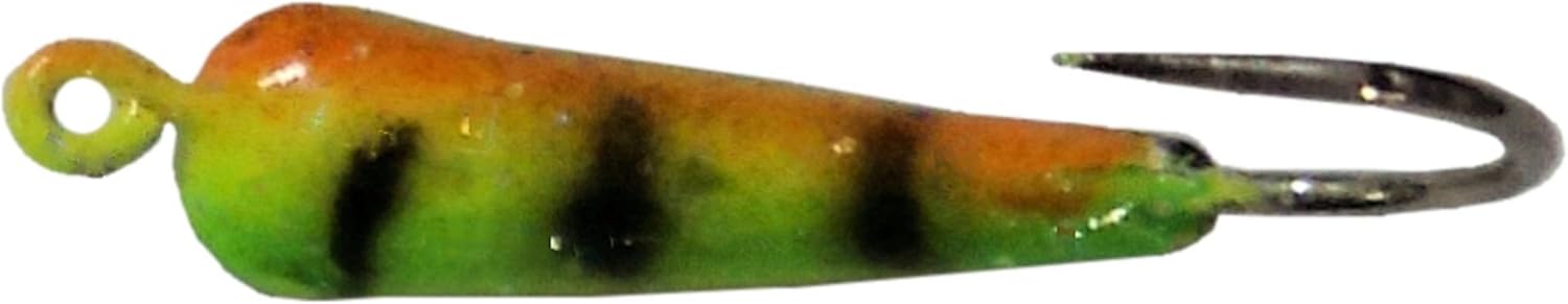 Ice Jigs - Rocker Style - 12 Per Pack - Size 8 Hook - #CRJ
