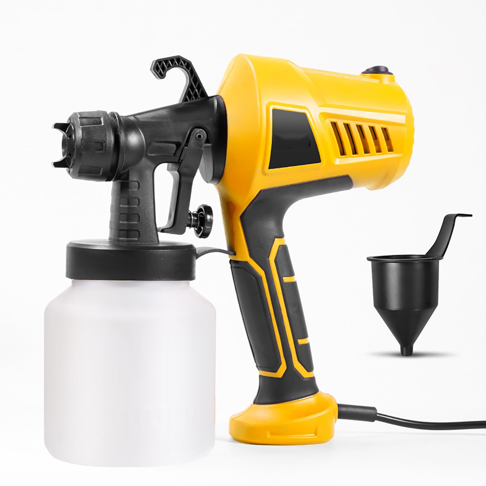 Pistola a spruzzo per cioccolato da 500 W, sabbiatrice da forno, 3 modelli con regolazione del flusso, spray uniforme per pasticceria e decorazione di torte