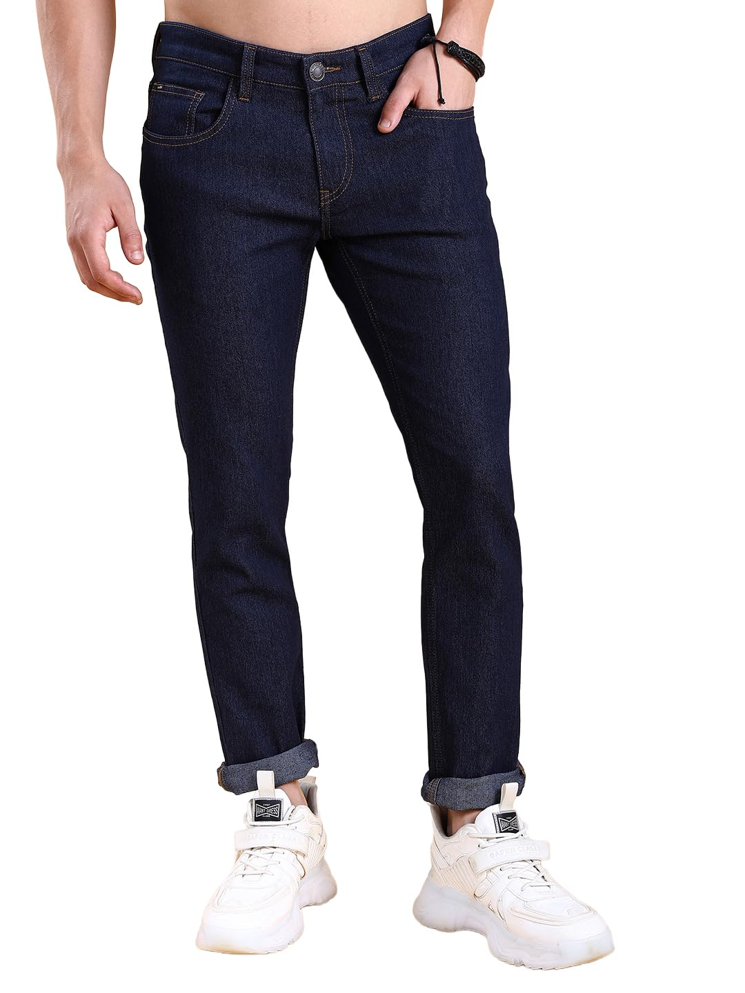 highlander Men's Straight Jeans-picture-48