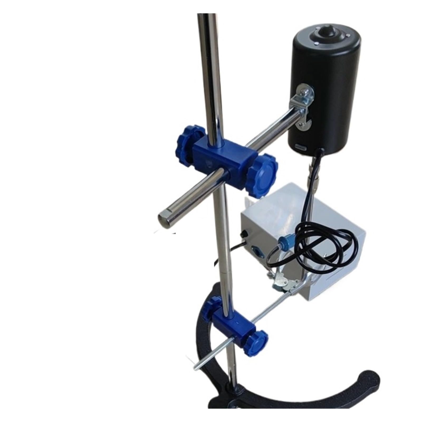 Agitatore Elettrico Da Laboratorio Miscelatore 0-3000 Giri/min A Tamburo A Velocità Variabile In Acciaio Inossidabile 200 W Mescola energicamente