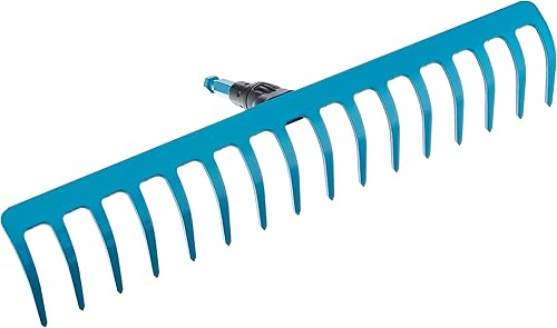 Gardena 3179 Combisystem - Rastrillo de metal (16.0 in)