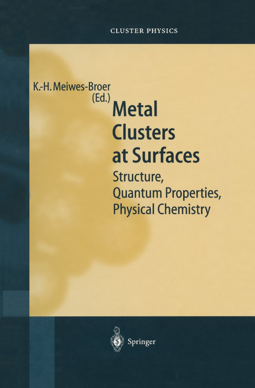 Metal Clusters at Surfaces: Structure, Quantum Properties, Physical Chemistry (Springer Series in Cluster Physics) (English Edition)