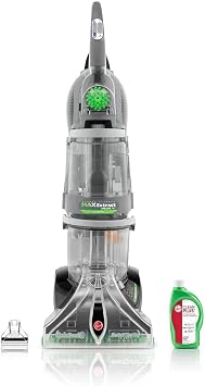 Hoover Carpet Cleaner Max Extract Dual V WidePath Carpet Cleaner Machine F7412900,Black