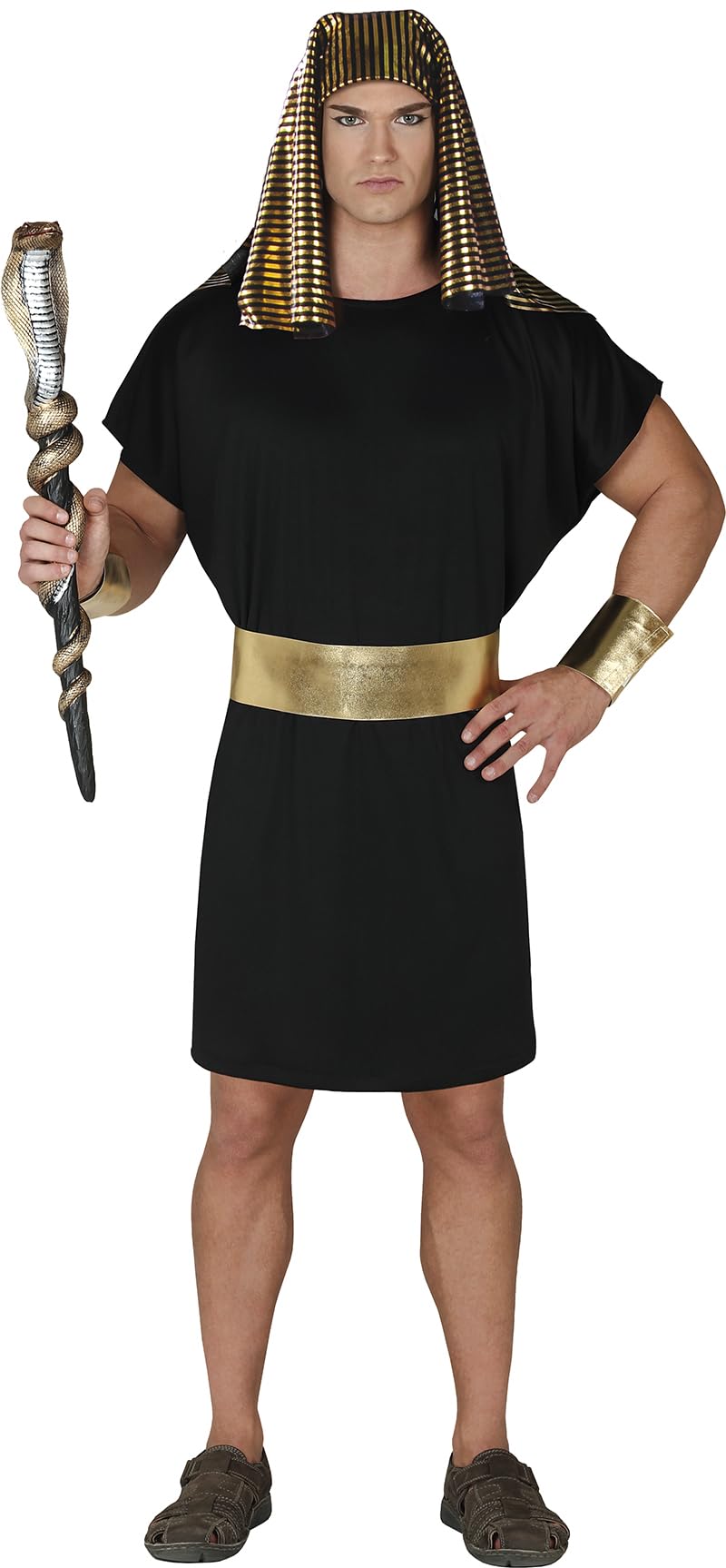 FIESTAS GUIRCA Egyptian Roman Toga Fancy Dress Costume Adult Man Size Large 52-54
