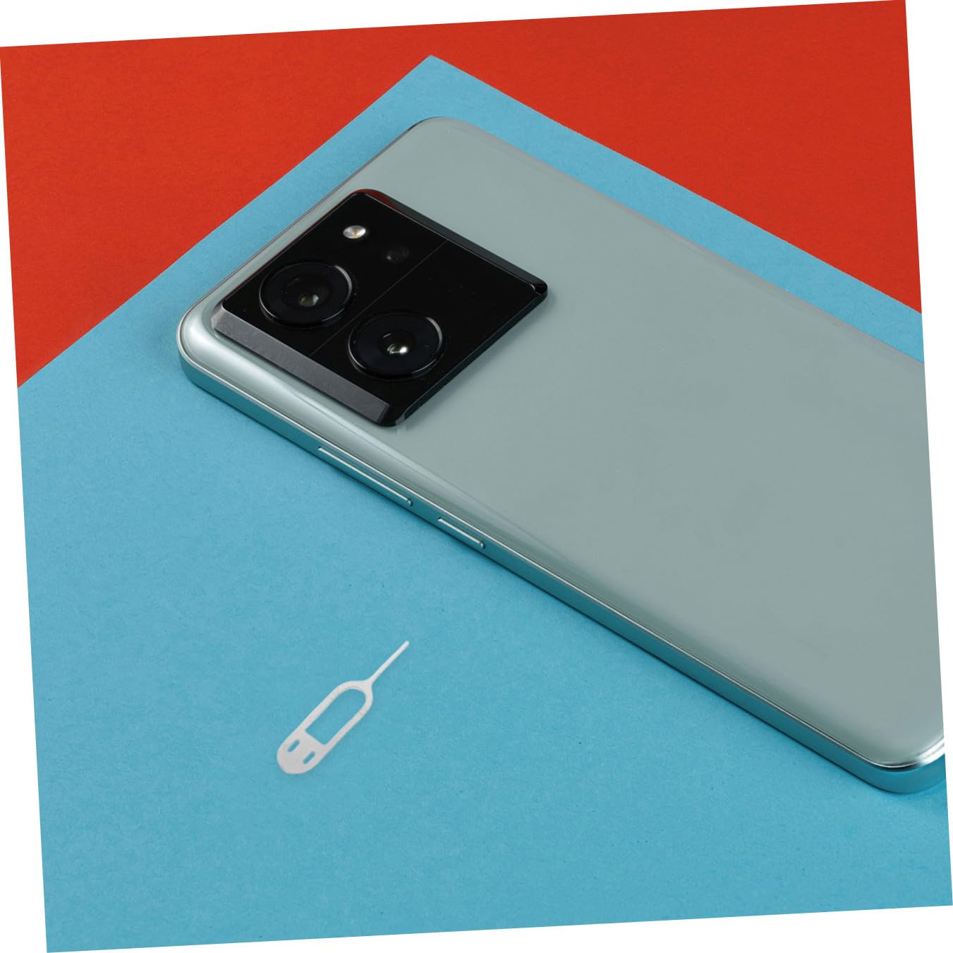 Toddmomy SIM Karten Auswurfnadel 50 Stück 12mm lang aus Edelstahl mit Verlängertem Design für Einfache SIM Kartenentnahme bei Smartphones