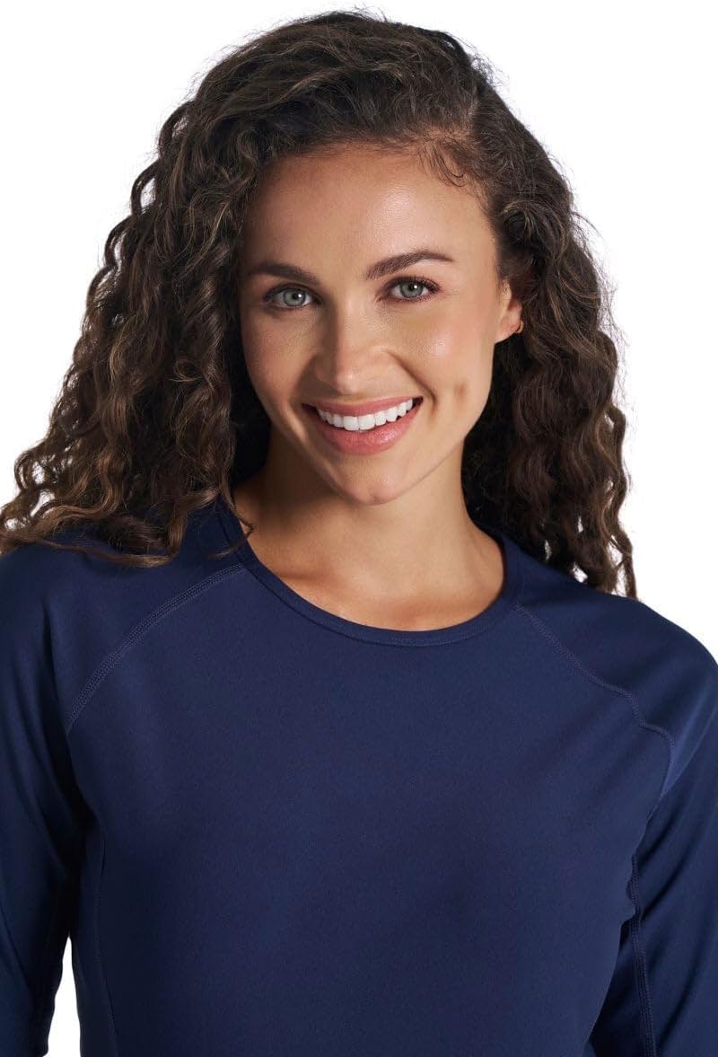 Women's Short Sleeve Swim Shirt - UPF 50+ Sun Protection - Hightide