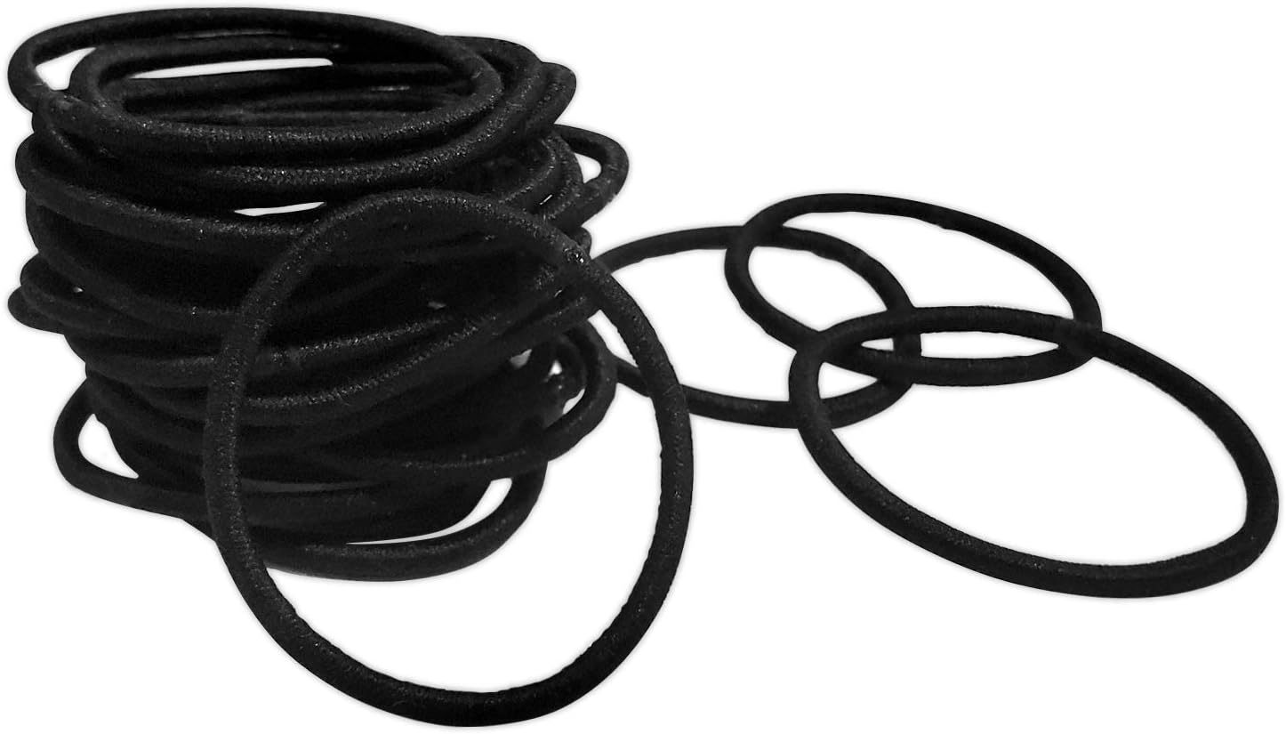 Effortl Beauty Lar No-da Elastics, 4 MM