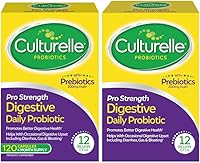 Vista 1 de Culturelle Pro Strength Probiótico diario, cápsulas digestivas, cepa probiótica de origen natural probada para apoyar la salud digestiva e inmune