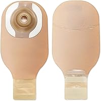 Vista 6 de Hollister 8901 1 pieza CTF bolsa drenable con barrera CeraPlus de 2-1/2" - Caja de 10