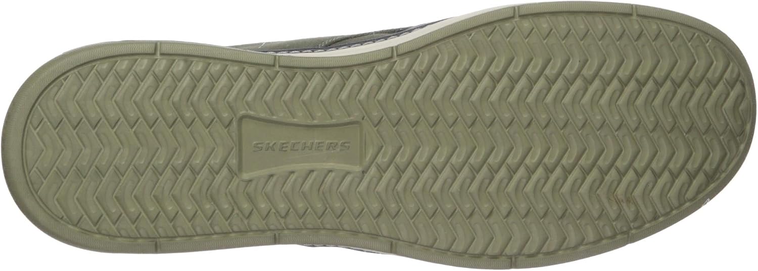 Skechers Men's Moreno Canvas Oxford Shoe