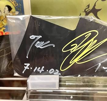 B'z 500枚限定 直筆サイン 2025年最新】b'z サインの人気アイテム - メルカリ