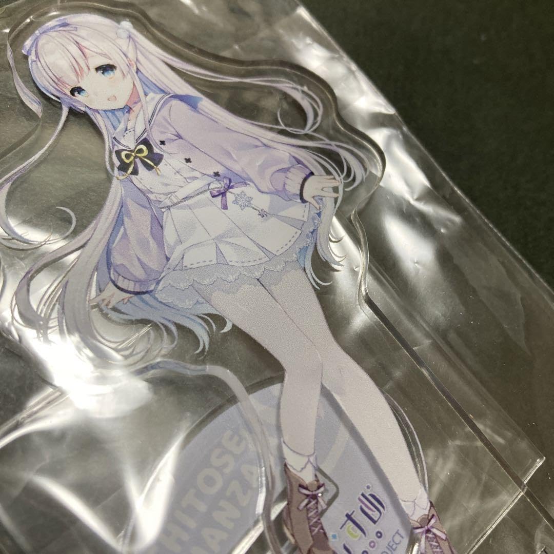 温泉むすめ アクリルスタンド（群馬県） Amazon.co.jp: 希少品 アクリルスタンド 温泉むすめ 万座千斗星 万座