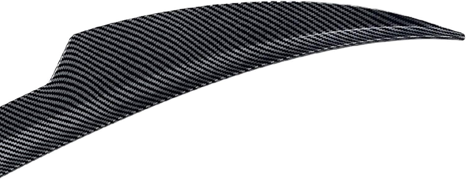 Rear Trunk Roof Spoiler Splitter Wing Decor for Audi Q3 F3 SUV 2019-2026 Black