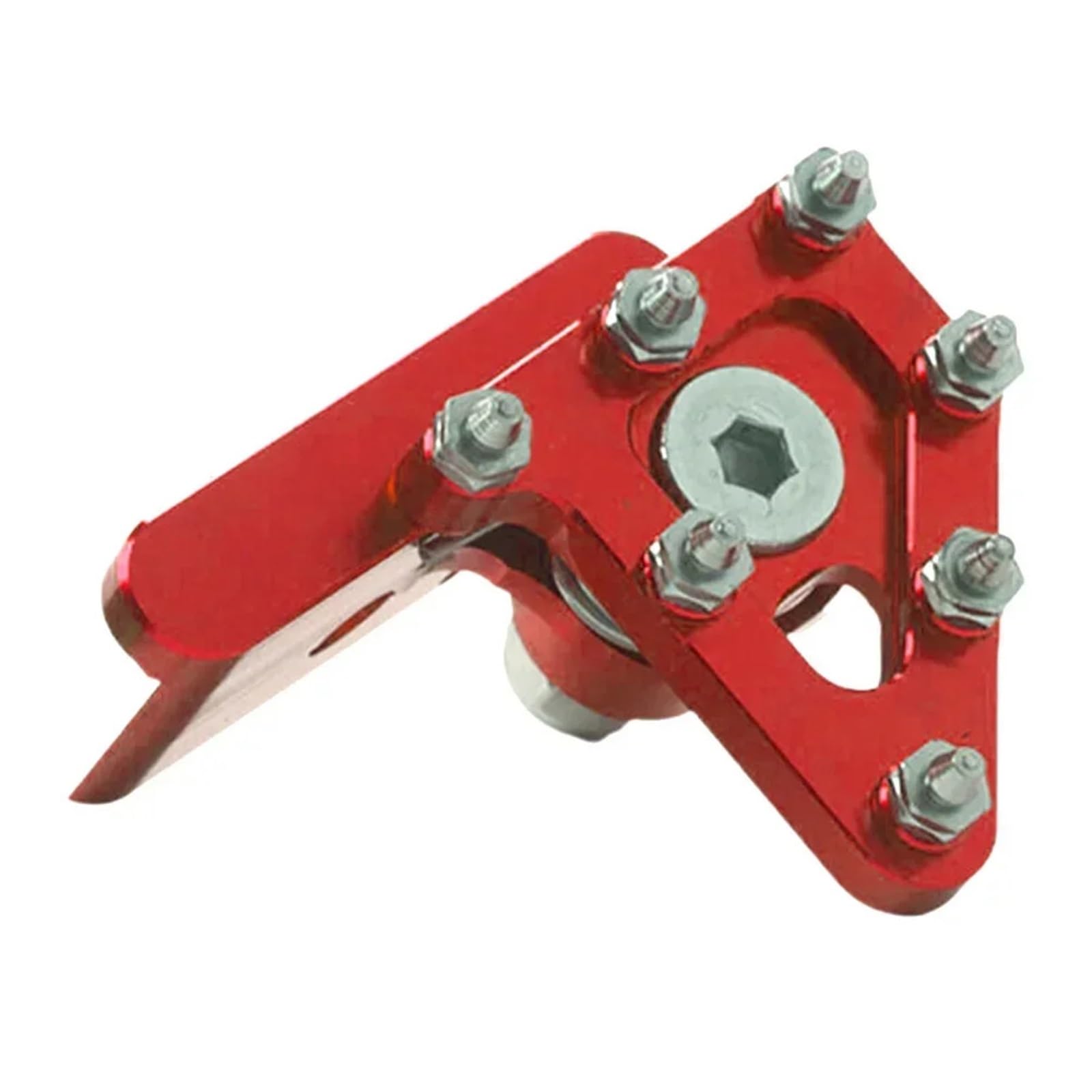 Pasuje do CRF/KLX/YZF głowica pedału hamulca obrotowy pedał ze stopu aluminium CNC Linka sprzęgła motocykl(Red)