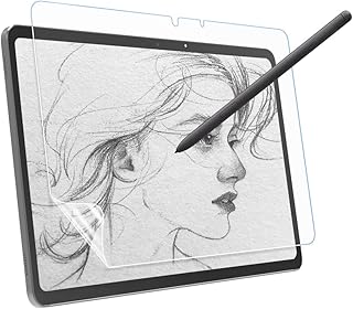MoKo 1 Pack PET Matte Screen Protector for Samsung Galaxy Tab S9 2023 / Tab S8 2022 / Tab S7 2020 11-inch, Paper Feeling for Writing Anti-Glare Film Screen Protector Compatible with S-Pen