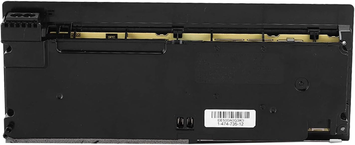 Power Supply Replacement for Slim 2200 Model, Power Supply Unit for PS4 Slim, 12V 13A -160FR Model Power Source Games Console Unit Fit for Slim 2200 Model Game