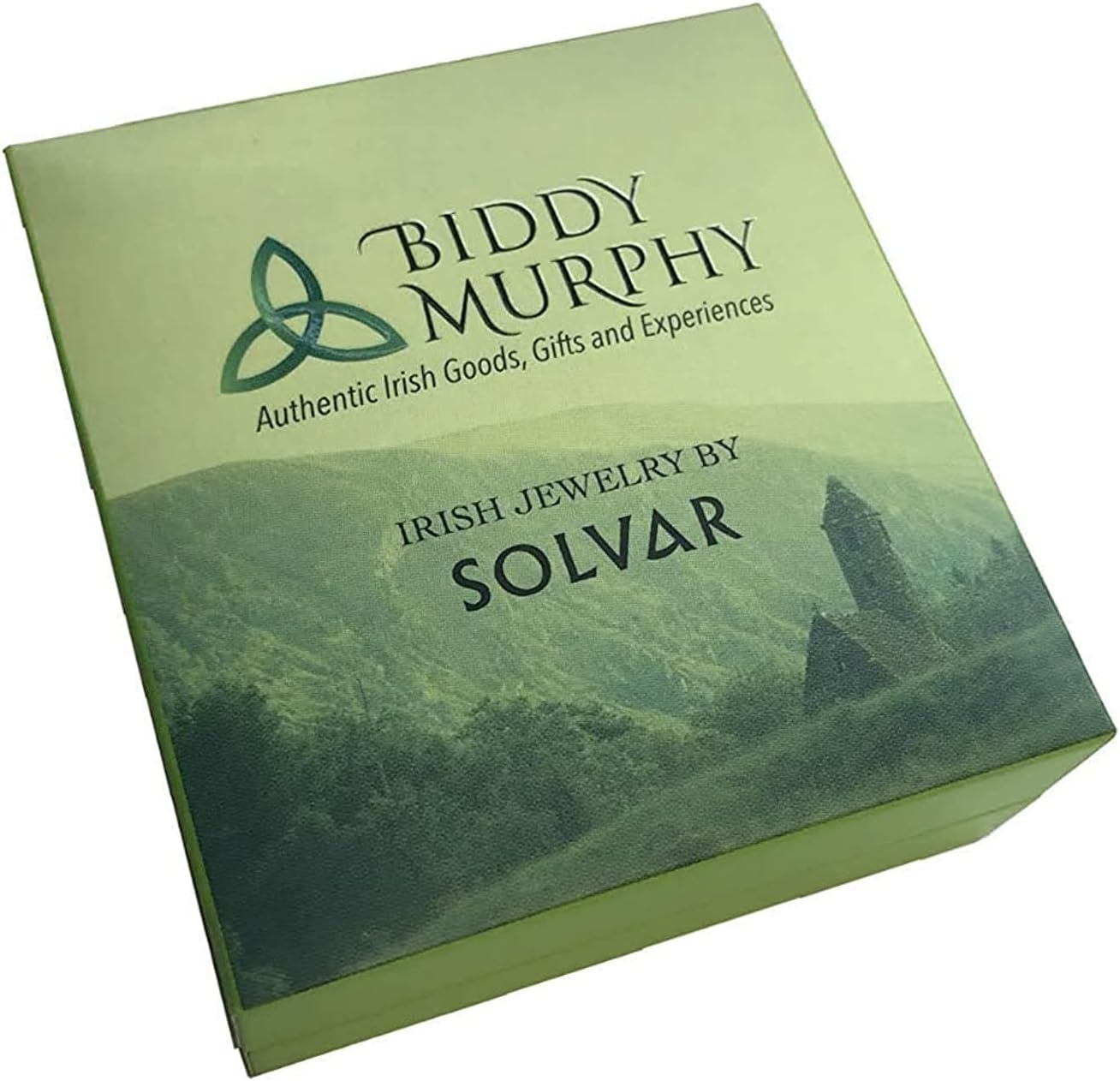 Biddy Murphy, Traditional Irish Trinity Knot Earrings for Women, 925 Sterling Silver Stud, Classic Celtic Jewelry Made in Ireland by Artisan Jewelers, 3/8" Inch - Image 7