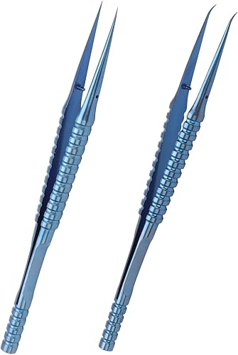 Miniatura 8 de Pinzas de punta fina Uds codo cabeza recta punta doblada aleación para aleación punta recta conjunto para codos herramienta de solución de problemas