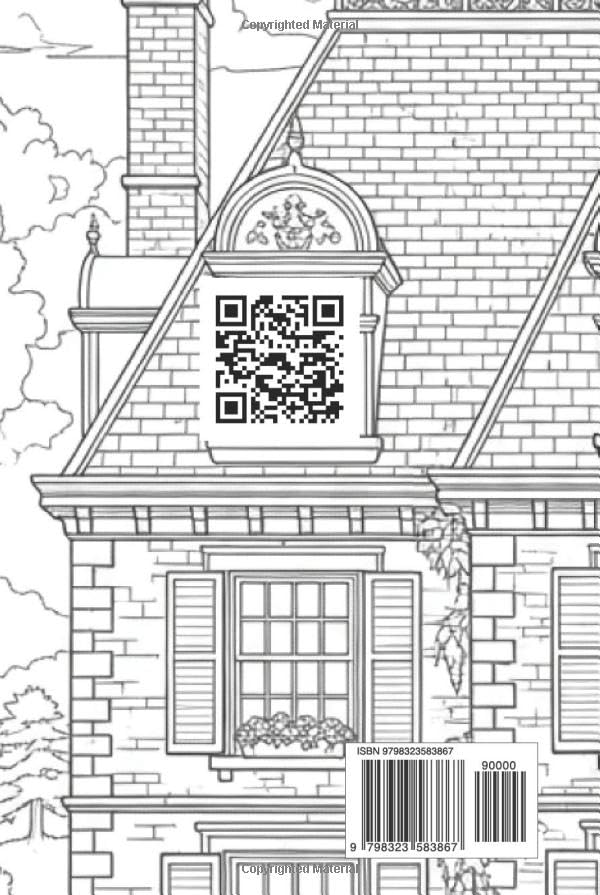 Livre de coloriage architecture magique volume 3 pour adultes - 3