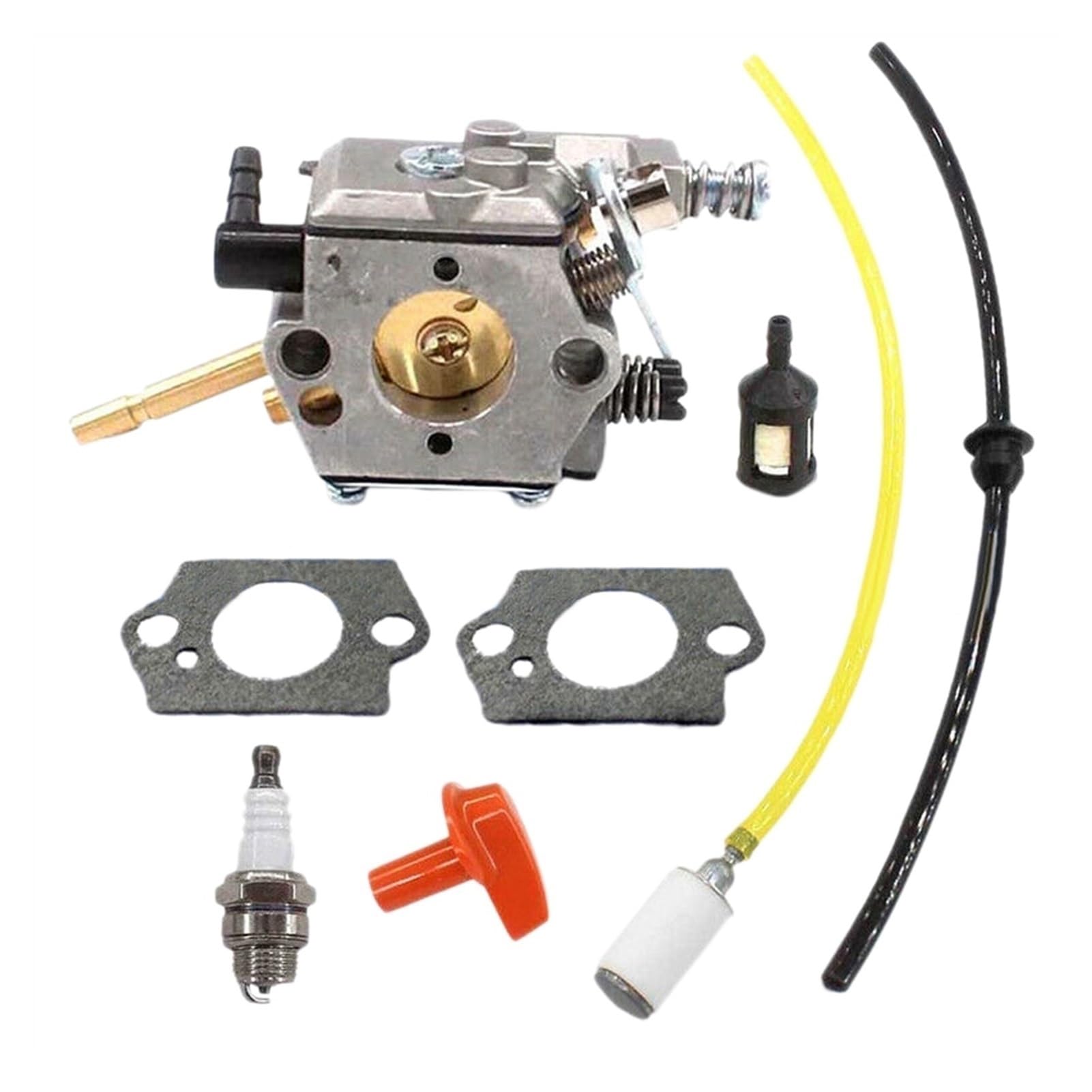 Kit de repuesto carburador para desbrozadora para Stihl FS48 FS52 FS62 FS66 FS81 FS86 FS88 FS106 para Walbro WT-45