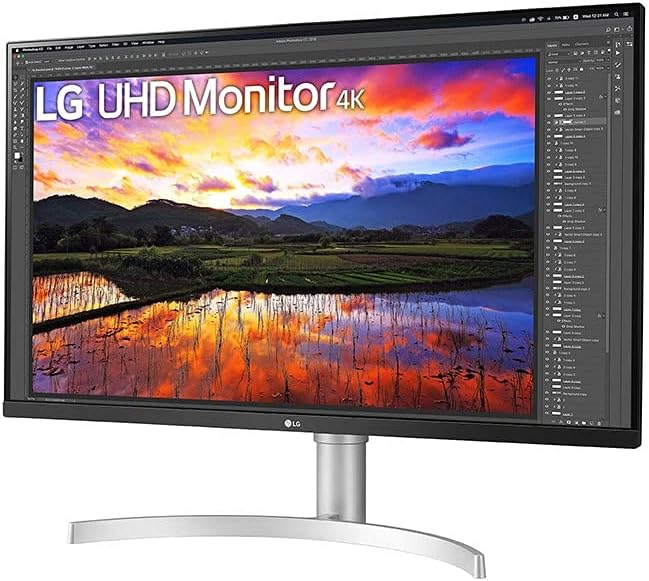 LG 32UN650 Monitor 32 pollici UltraHD 4K LED IPS HDR, 3840x2160, AMD FreeSync 60Hz, 1 Miliardo di Colori, Audio Stereo 10W, HDMI 2.0, Display Port 1.4, Altezza Regolabile, Flicker Safe, Bianco LG 32UN650 Monitor 32 pollici UltraHD 4K LED IPS HDR, 3840x2160, AMD FreeSync 60Hz, 1 Miliardo di Colori, Audio Stereo 10W, HDMI 2.0, Display Port 1.4, Altezza Regolabile, Flicker Safe, Bianco
