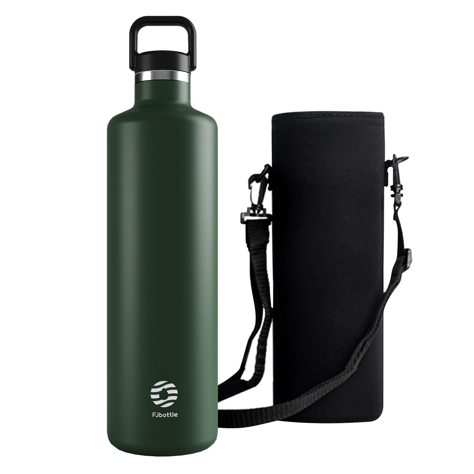 Healter 1.75 litre Water Bottle Stainless Steel, Green, 1750ml