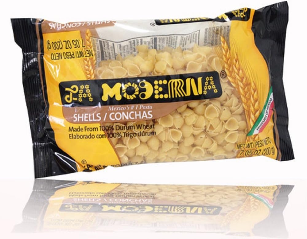 LA MODERNA MACARONI SHELLS (PACK OF 3)