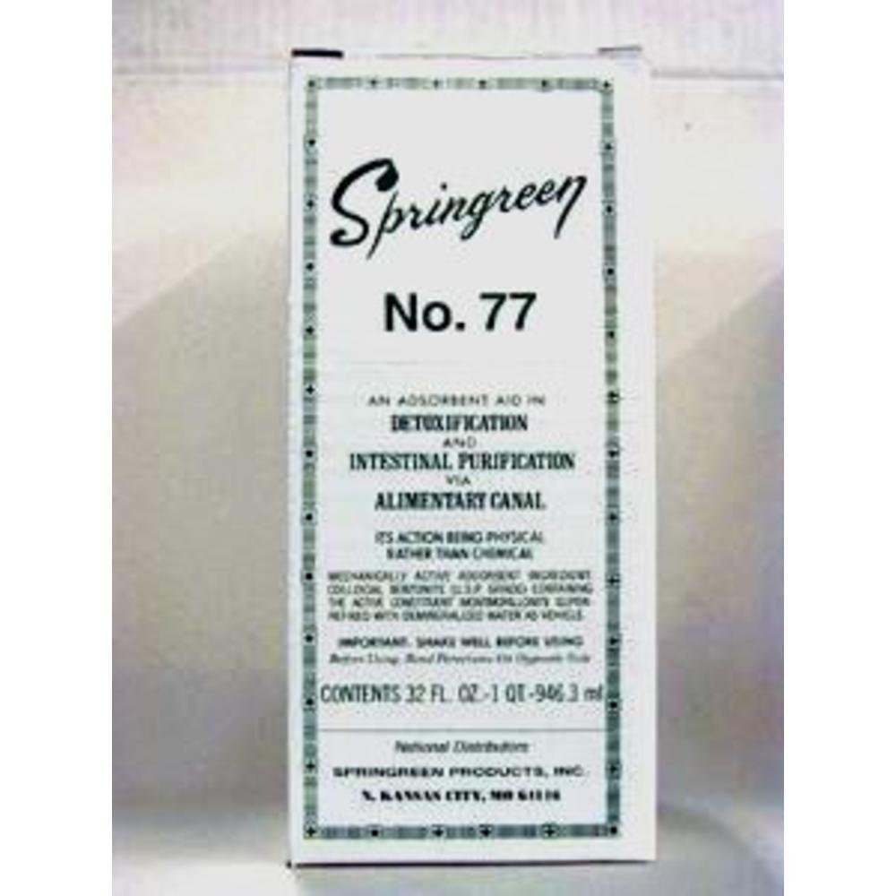 No.77 Detox & Intestin Purification 32oz (Springreen)