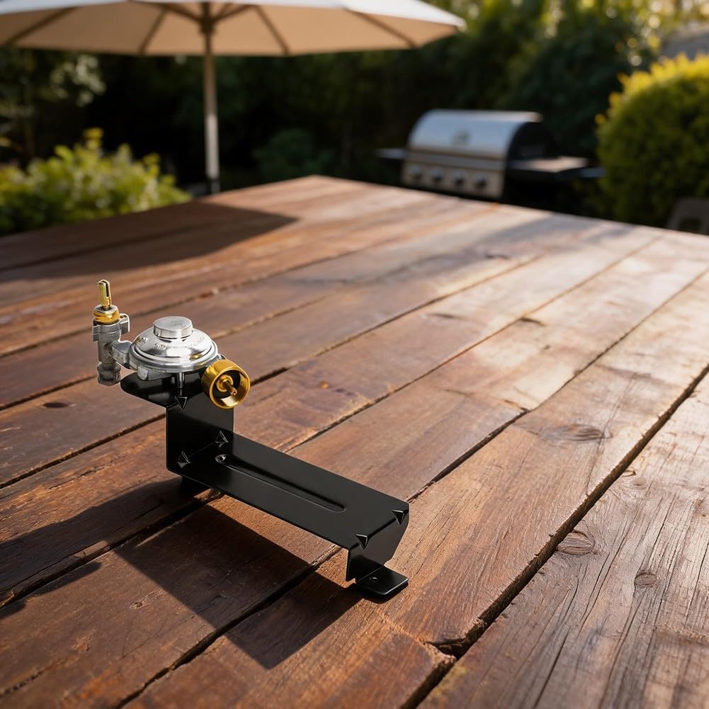 Régulateur de valve en laiton pour barbecue Weber Q - Raccord de gaz
